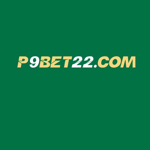 Logo da P9BET22